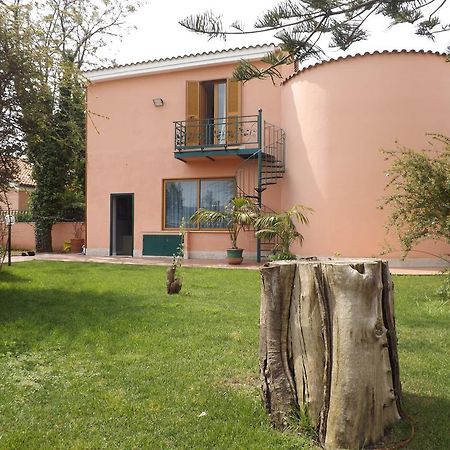 La Perla Del Tirreno Apartment Santa Severa Luaran gambar