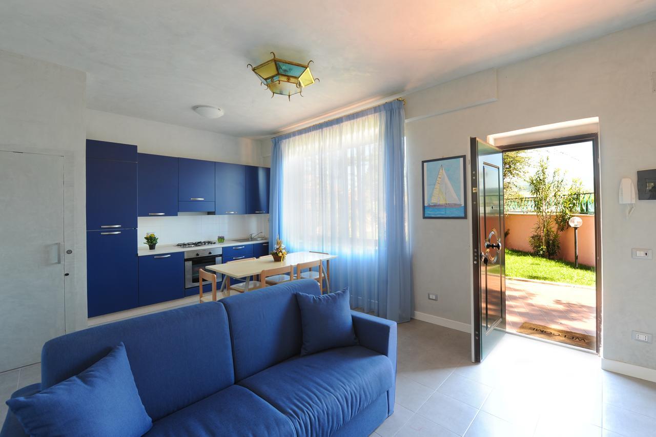 La Perla Del Tirreno Apartment Santa Severa Luaran gambar